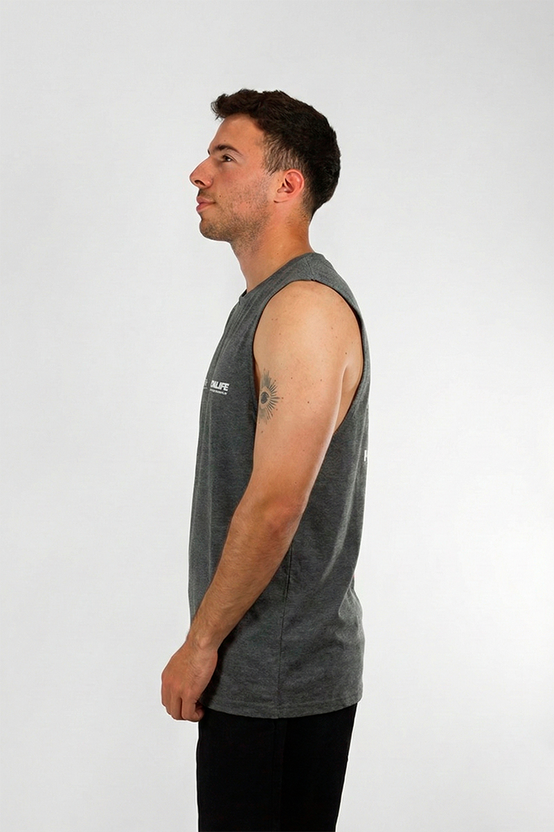 Musculosa Ocn Ride Gris