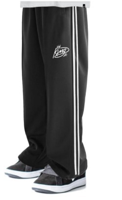 Jogging King Of Art Hombre Strips Negro 6B8