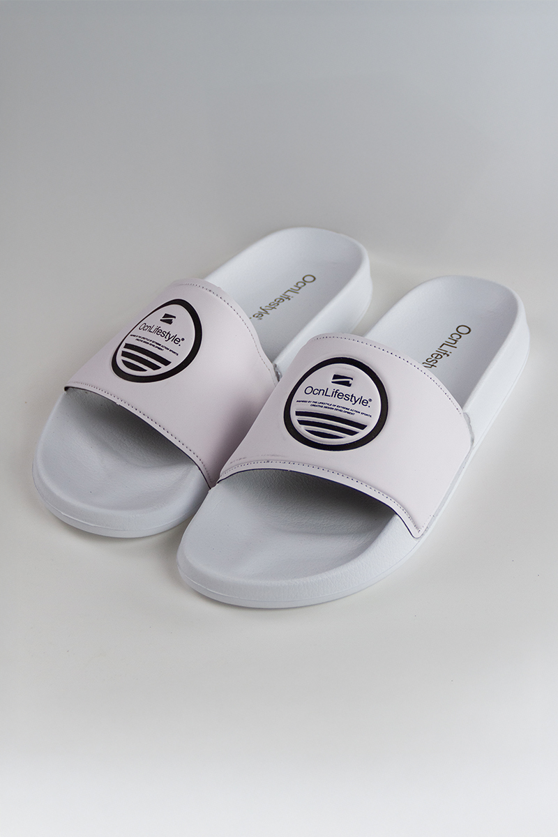 Ojotas Ocn Unisex Life Style Blanco