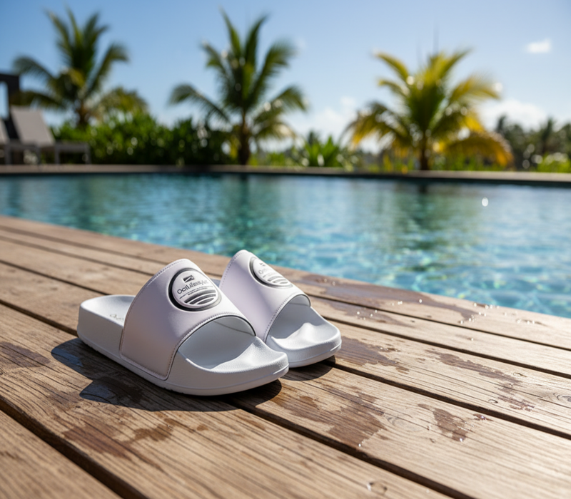 Ojotas Ocn Unisex Life Style Blanco