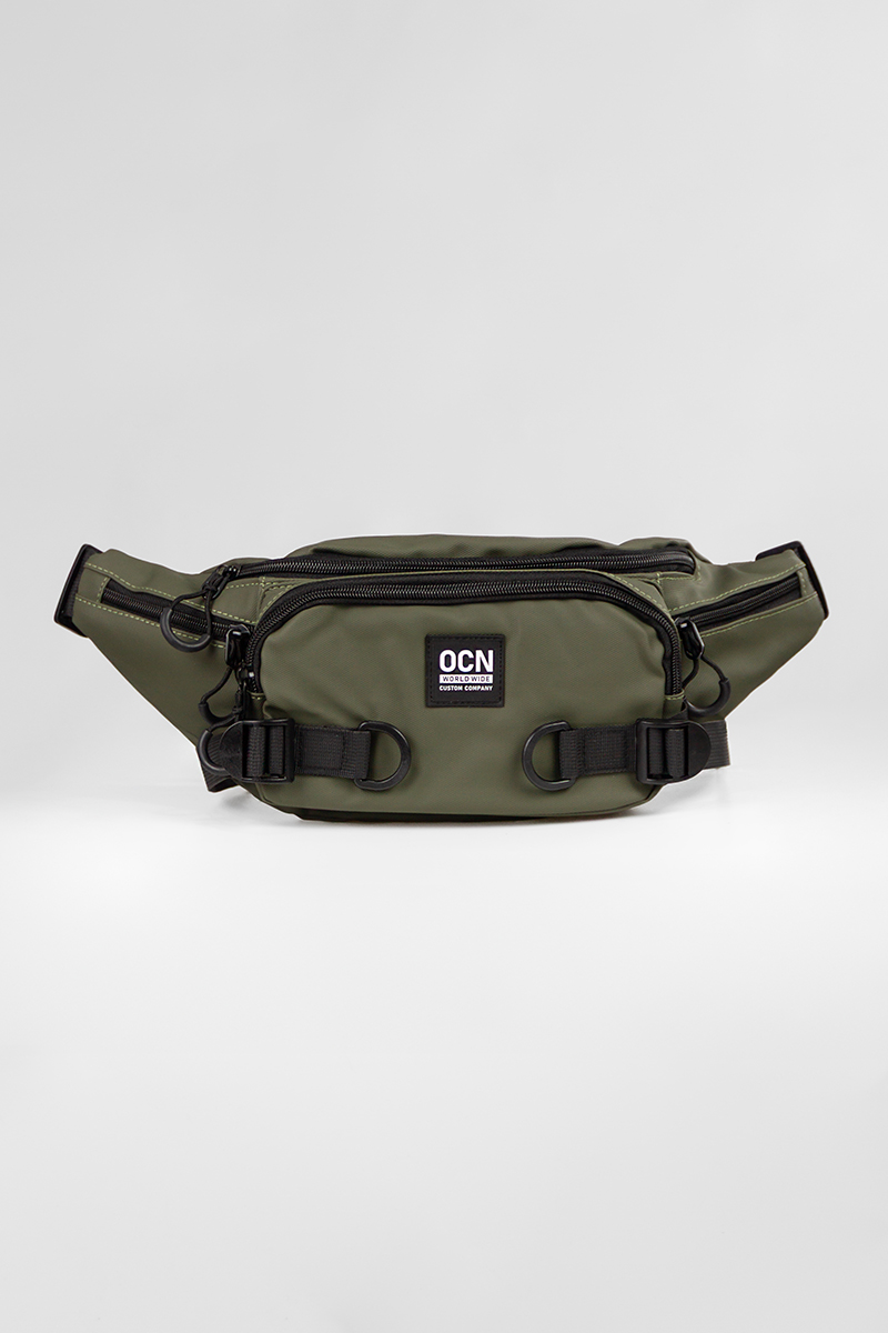 Riñonera Ocn Rai Imp Verde 706