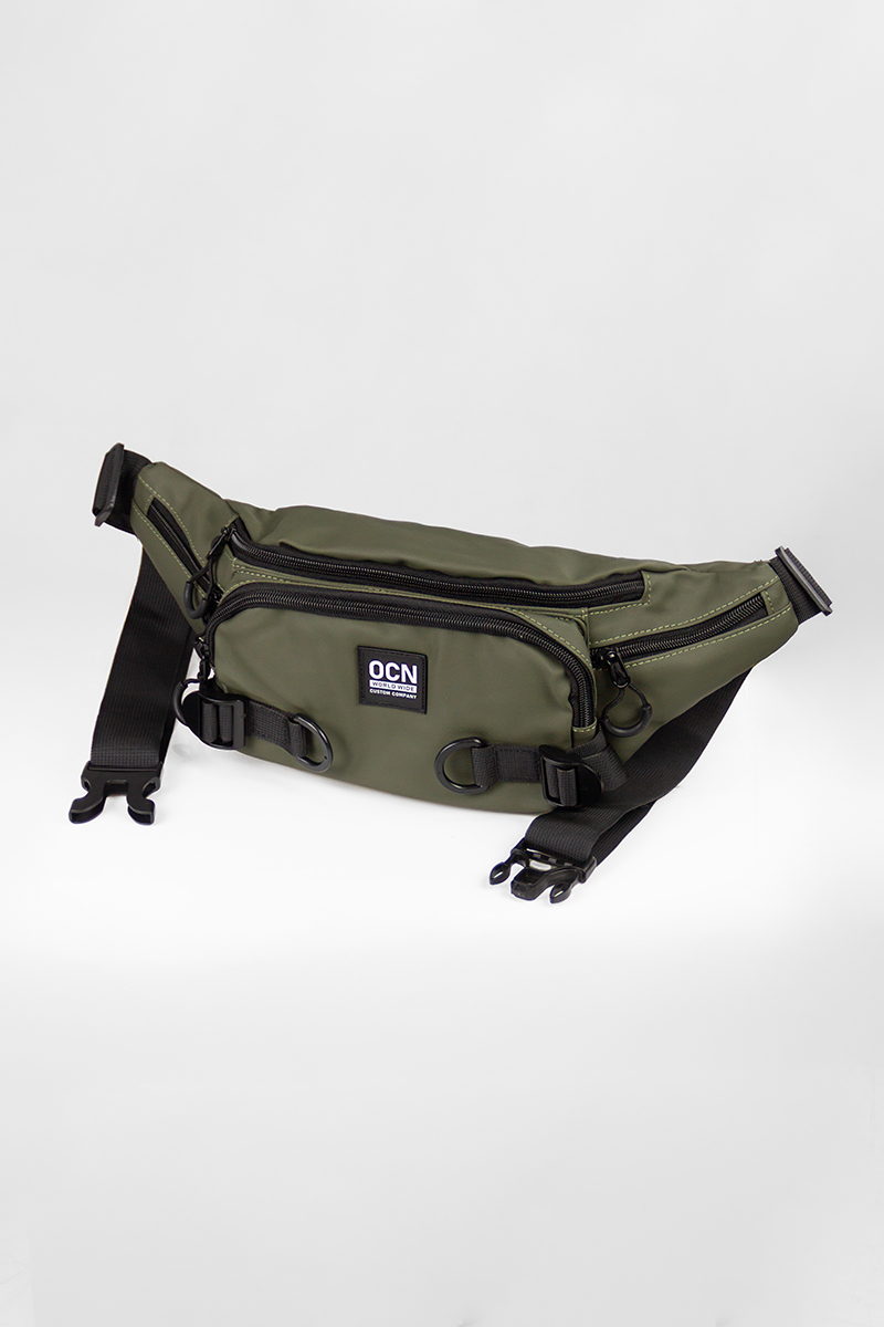 Riñonera Ocn Rai Imp Verde 706