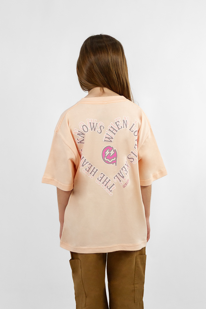 Remera Ocn Kids Boxy Tee 7F1W6