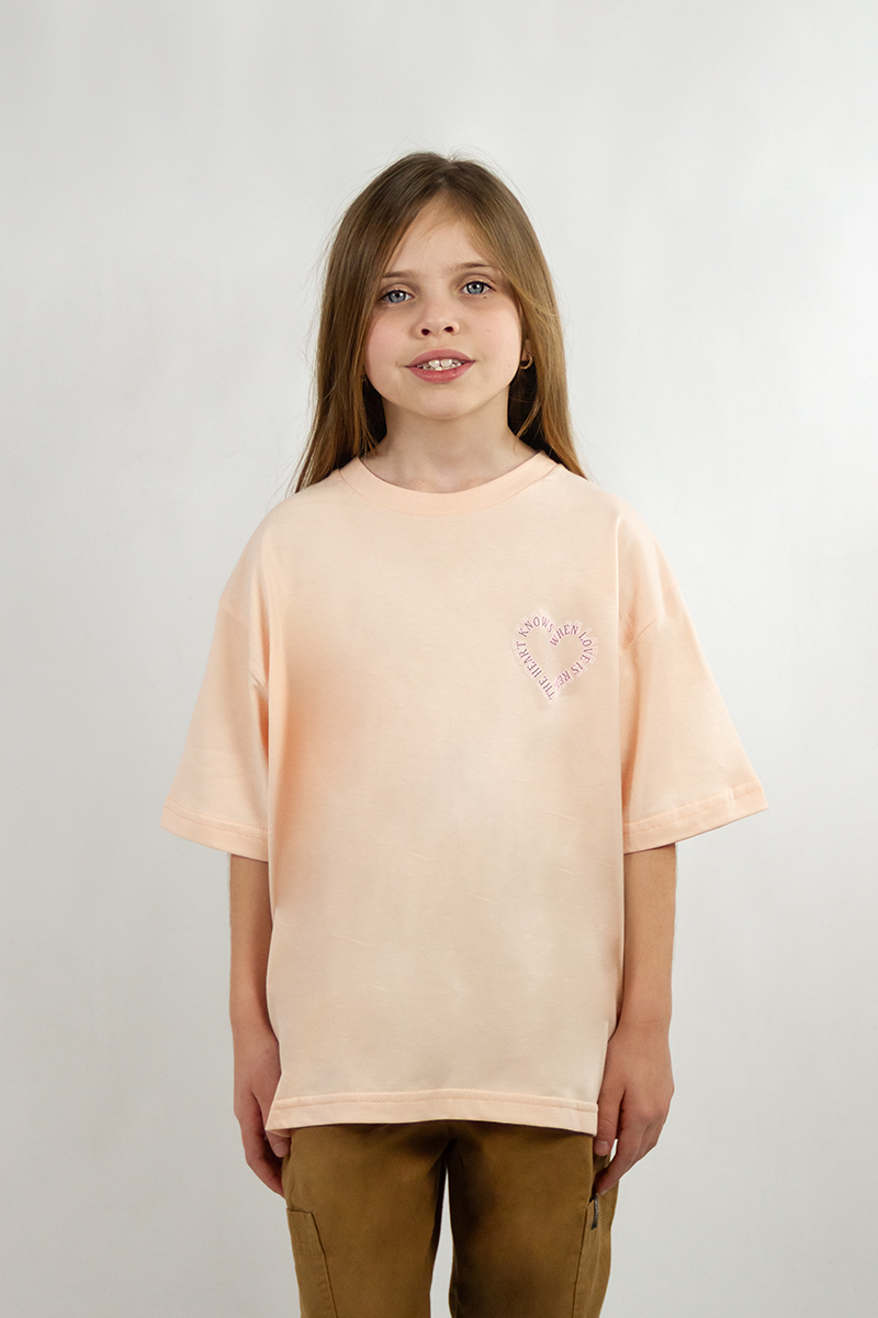 Remera Ocn Kids Boxy Tee 7F1W6