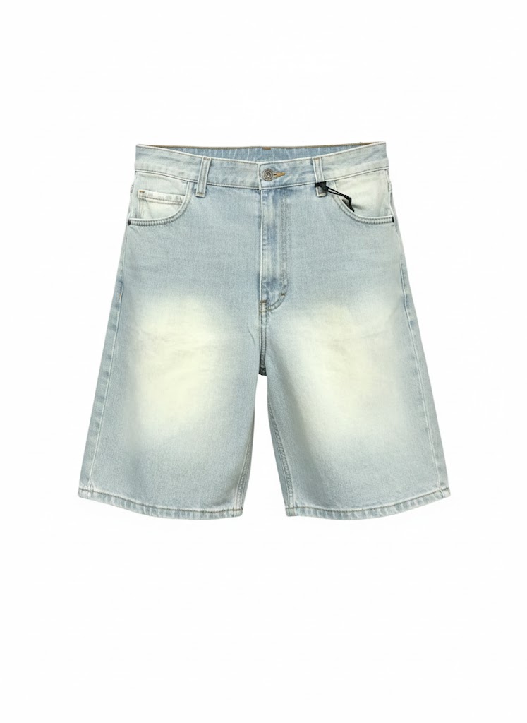 Bermuda Ocn Hombre Loose Cedrid Celeste