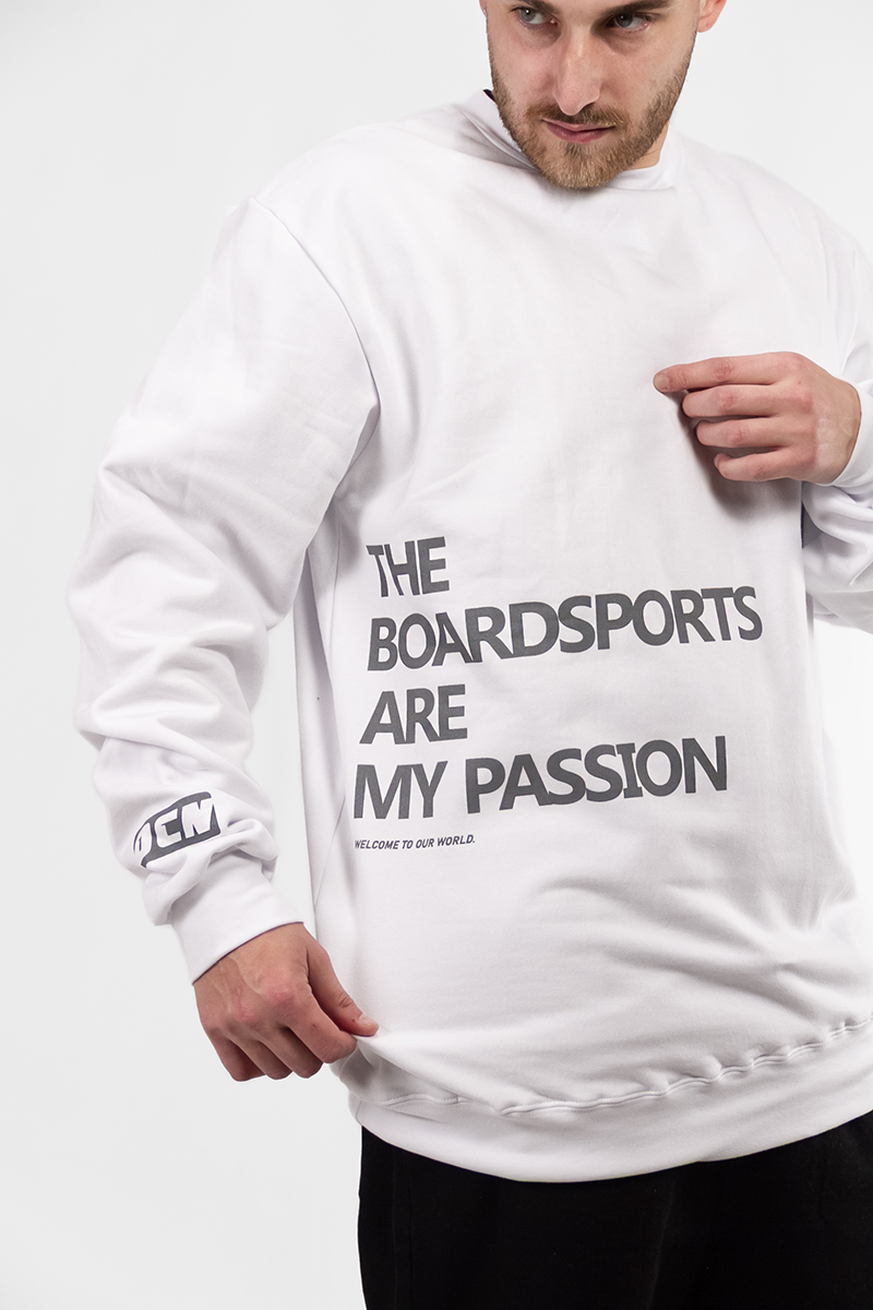 Buzo Ocn Hombre Original 602H6 Blanco