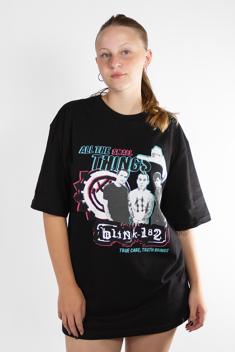 Remera Ocn Mujer Overzise Tee Negro P5