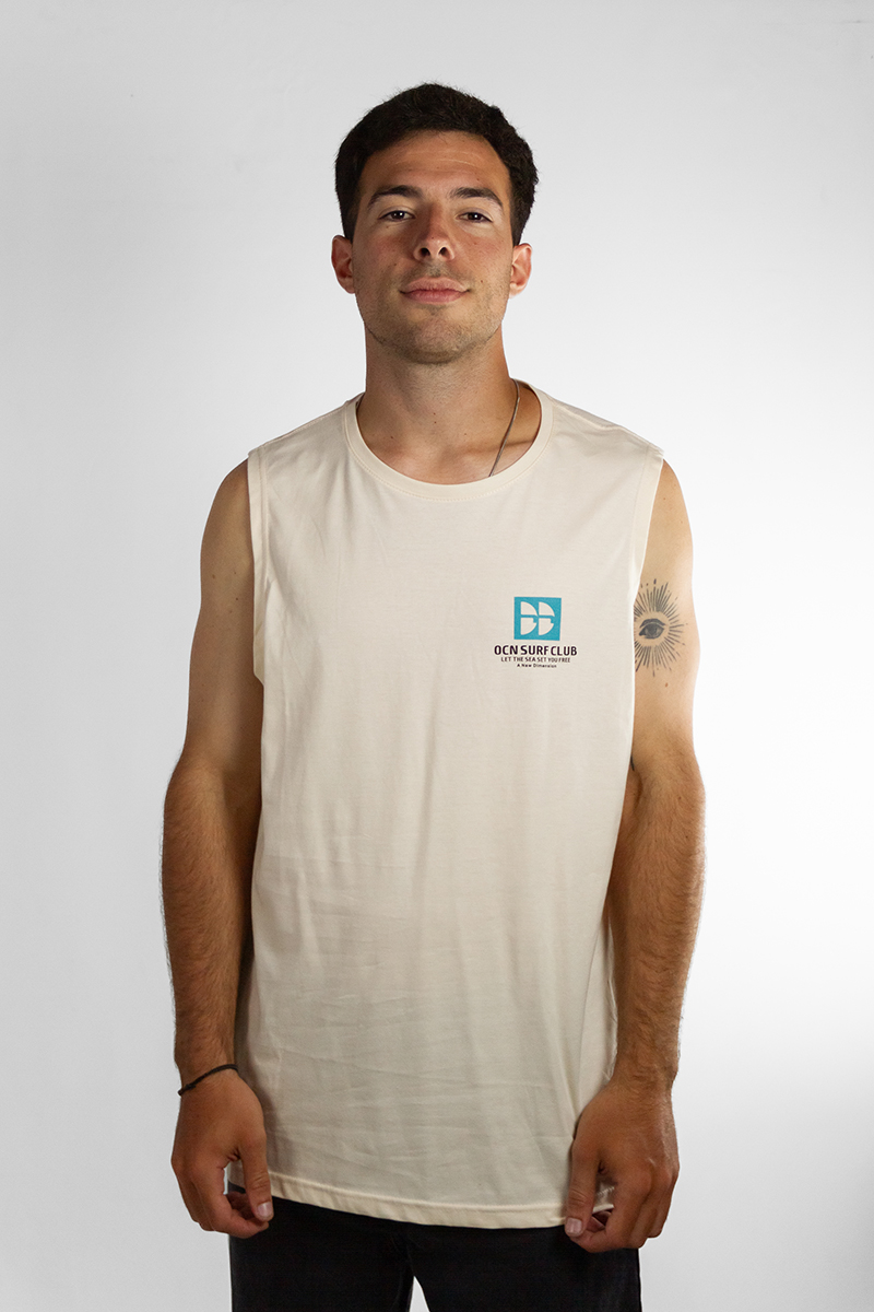 Musculosa Ocn Hombre Ride Regular Crudo(T9)