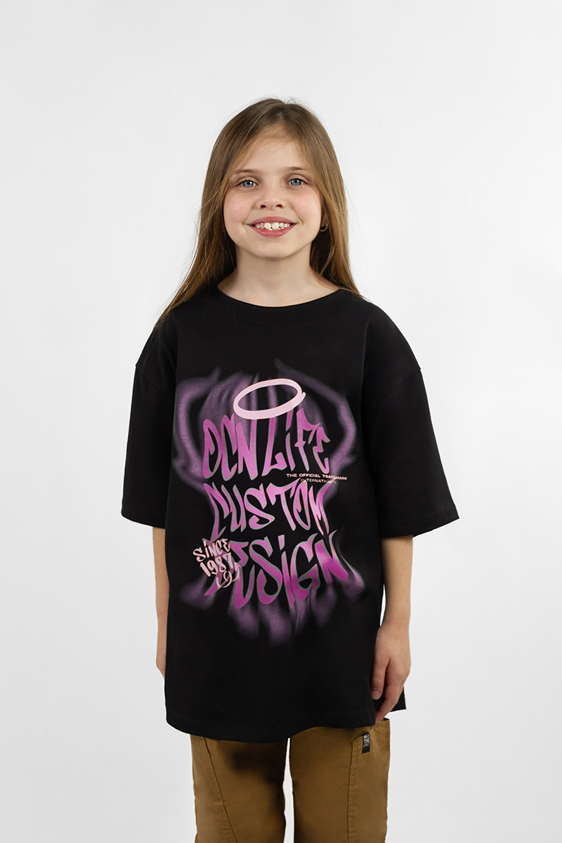 Remera Ocn Kids Over Tee 7017L