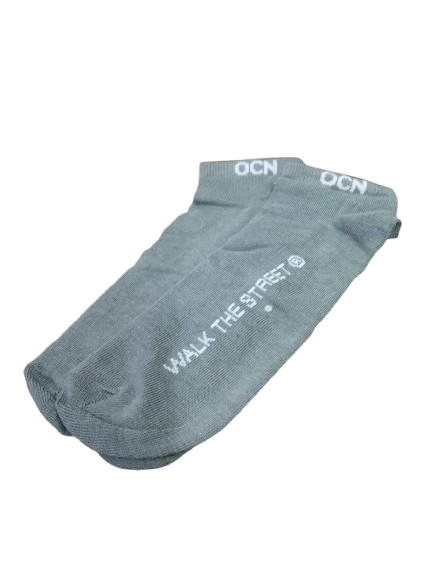 Medias Ocn Hombre Soquete Clasico S/T Gris 61300