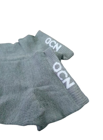Medias Ocn Hombre Soquete Clasico S/T Gris 61300