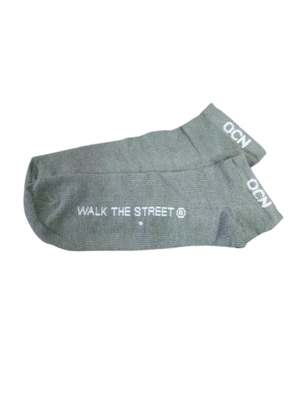 Medias Ocn Hombre Soquete Clasico S/T Gris 61300