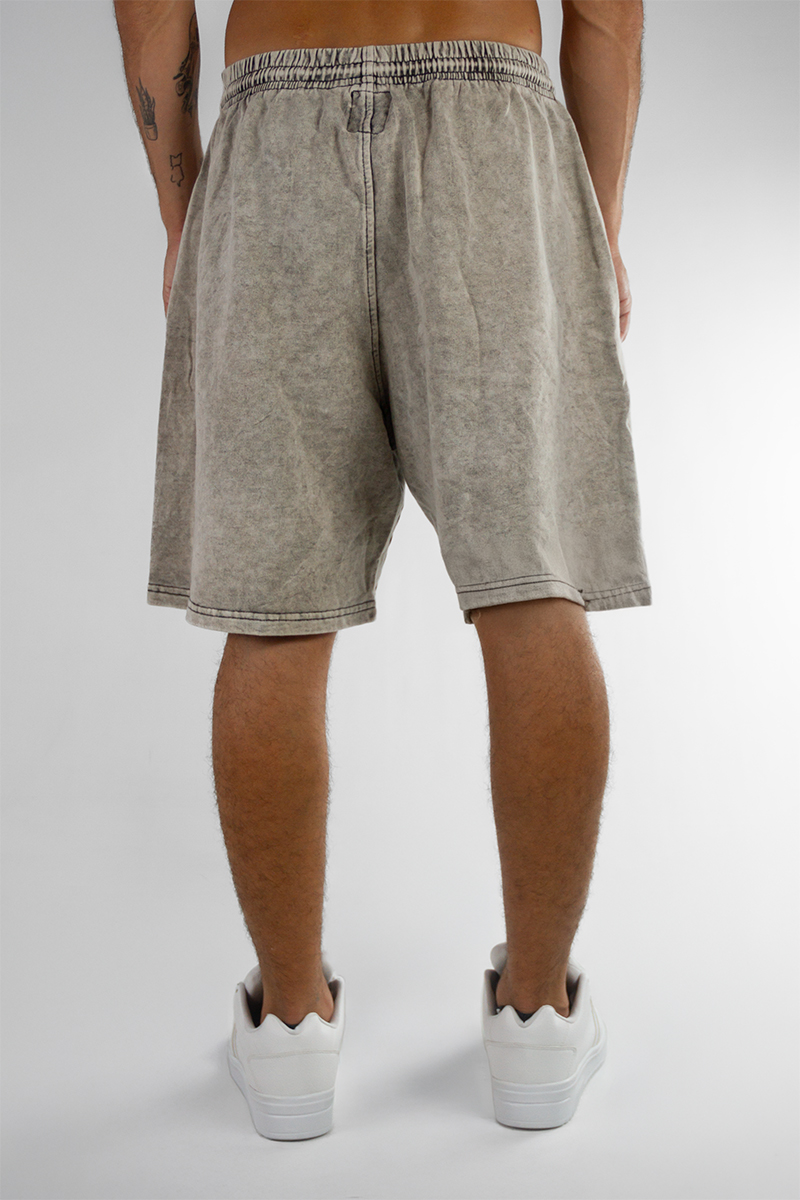 Bermuda Ocn Hombre Cracked Gris