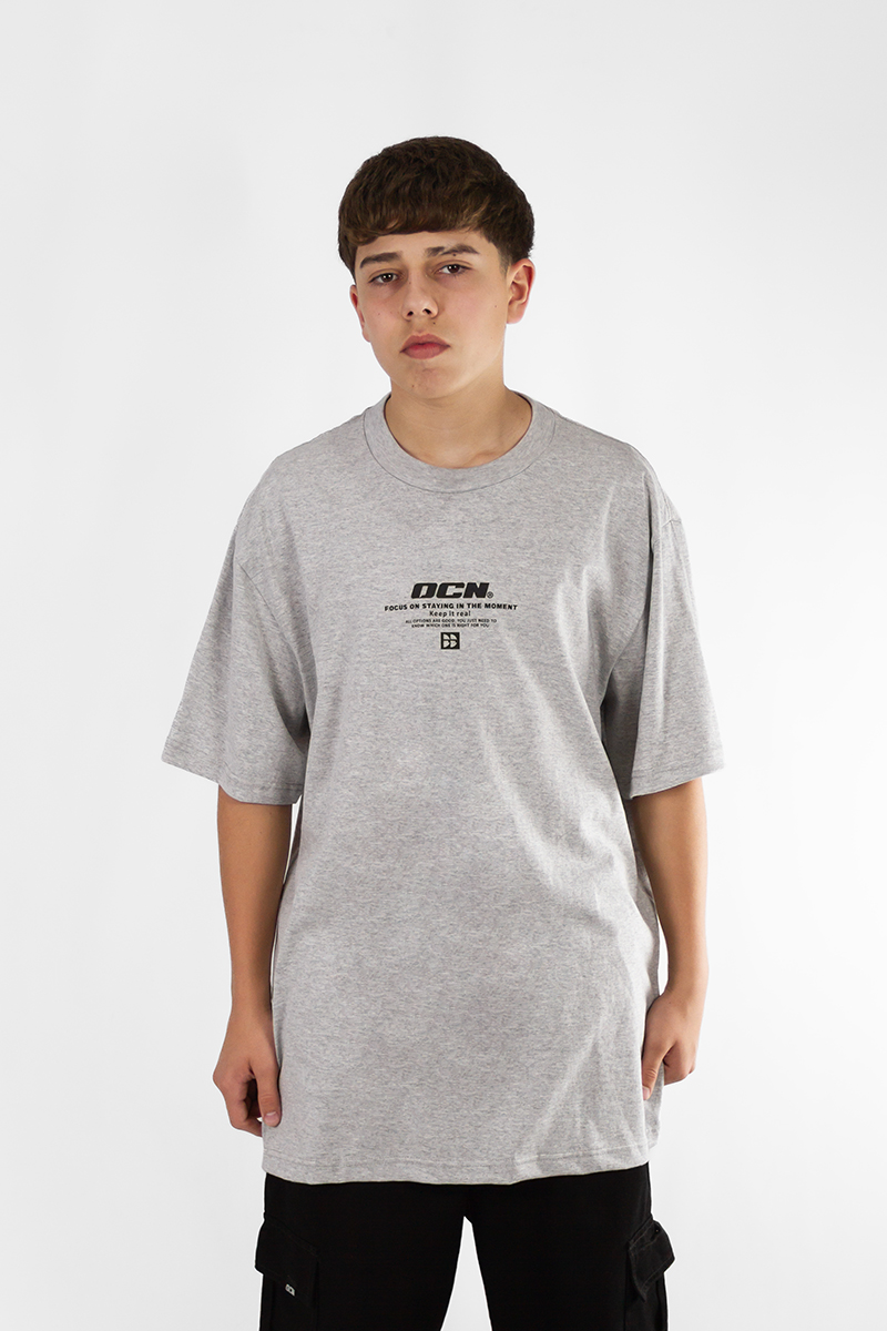 Remera Ocn Hombre Original Regular Gris 759A7