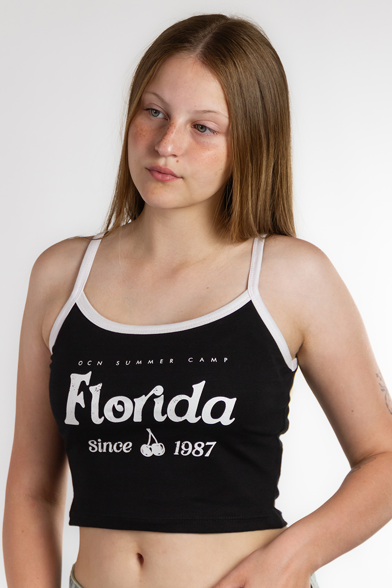 Musculosa/Top Ocn Mujer Terra  Comb Slim Negro (V6)