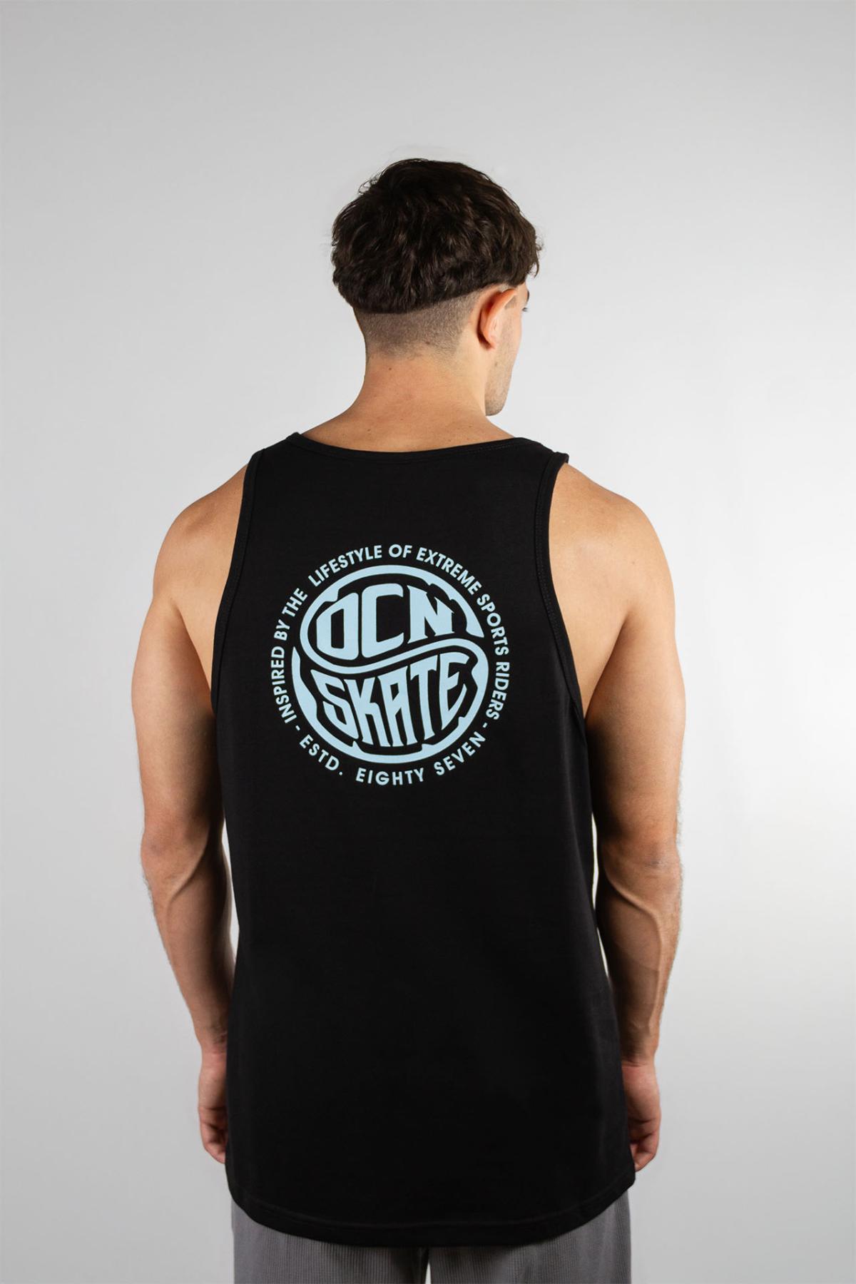 Musculosa Ocn Hombre Original Regular Negro(O5)