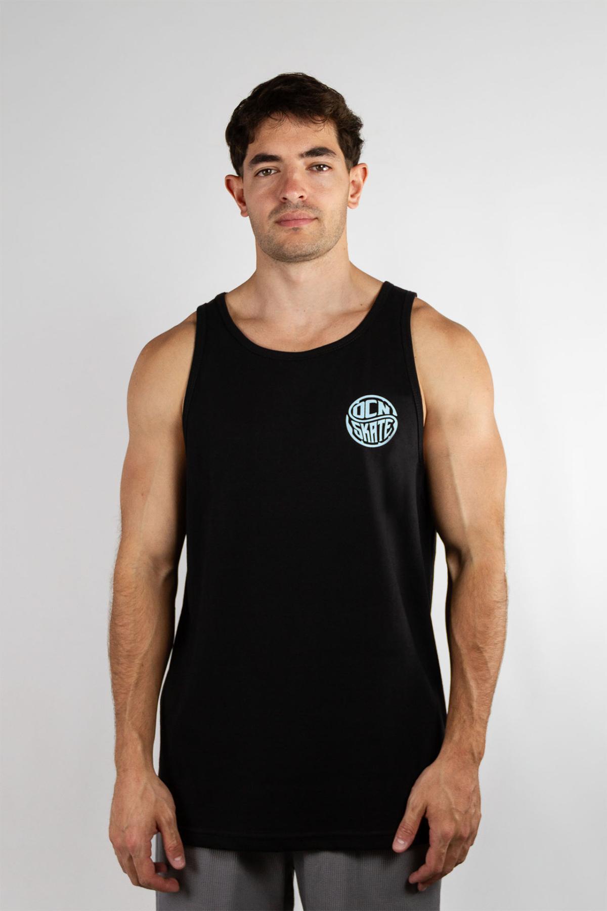 Musculosa Ocn Hombre Original Regular Negro(O5)