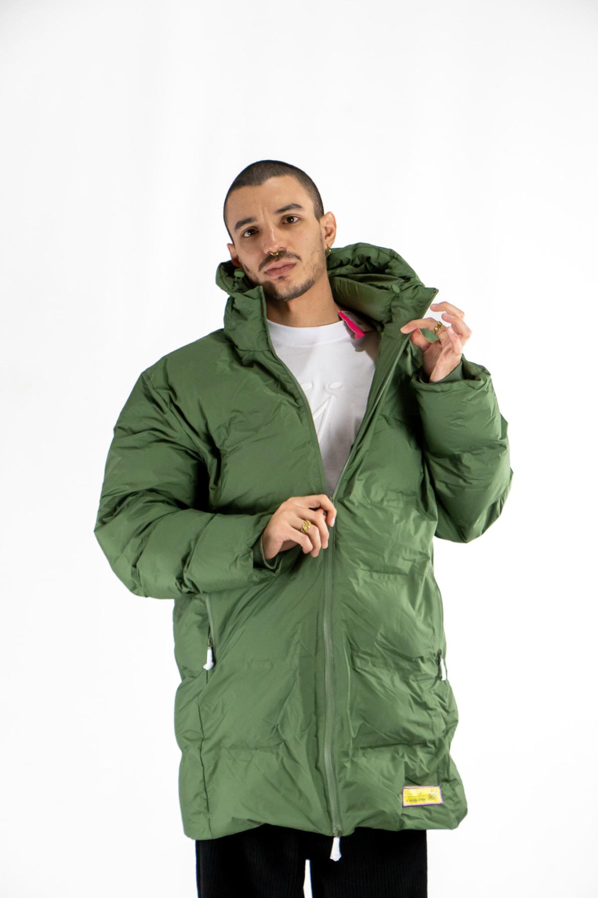 Campera King of Art H Trap Koa Militar
