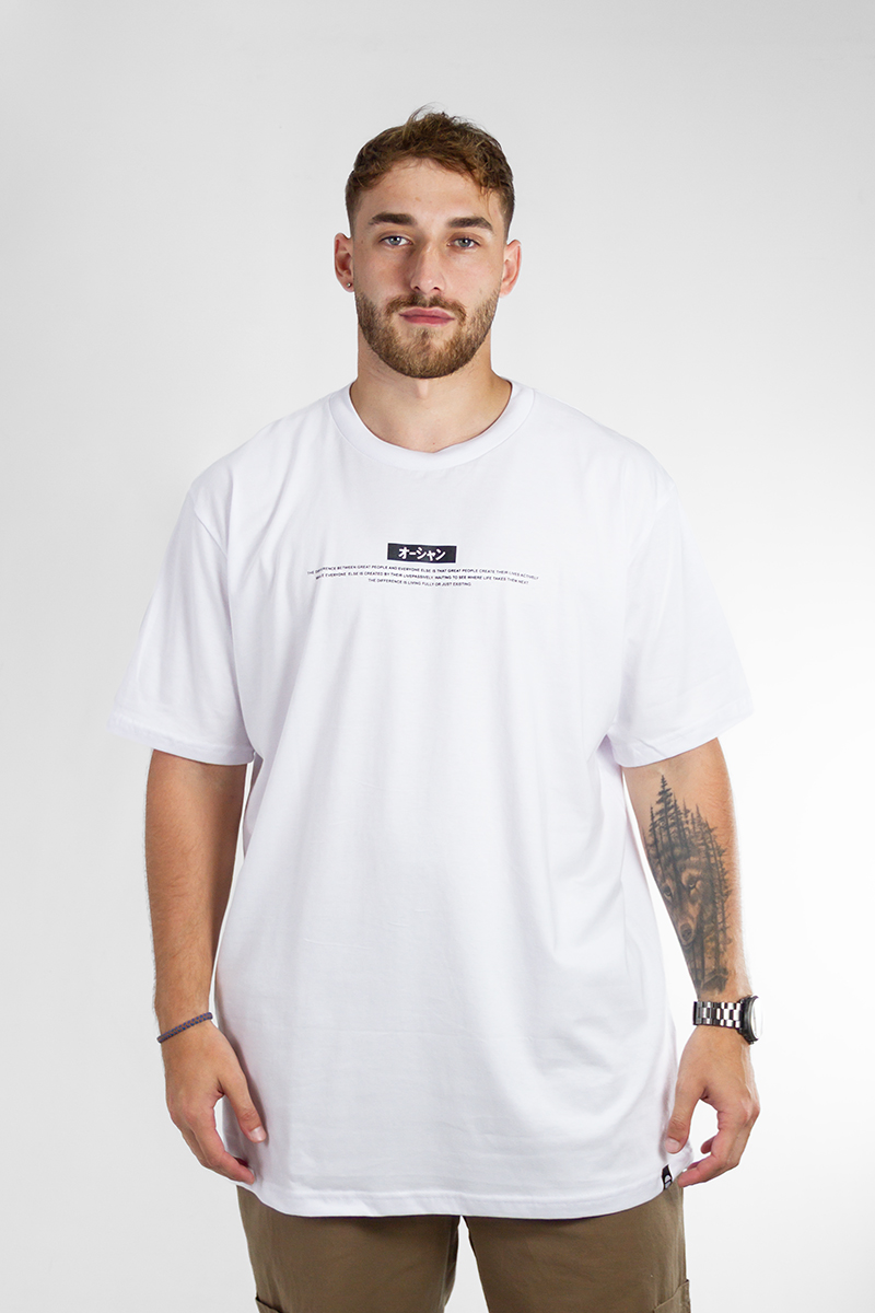 Remera Ocn Hombre Orian Blanco E3