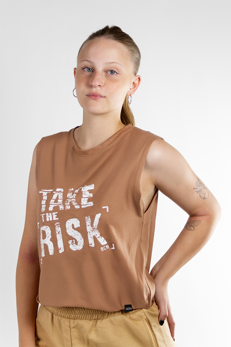 Musculosa Ocn Mujer Halen Relax Camel