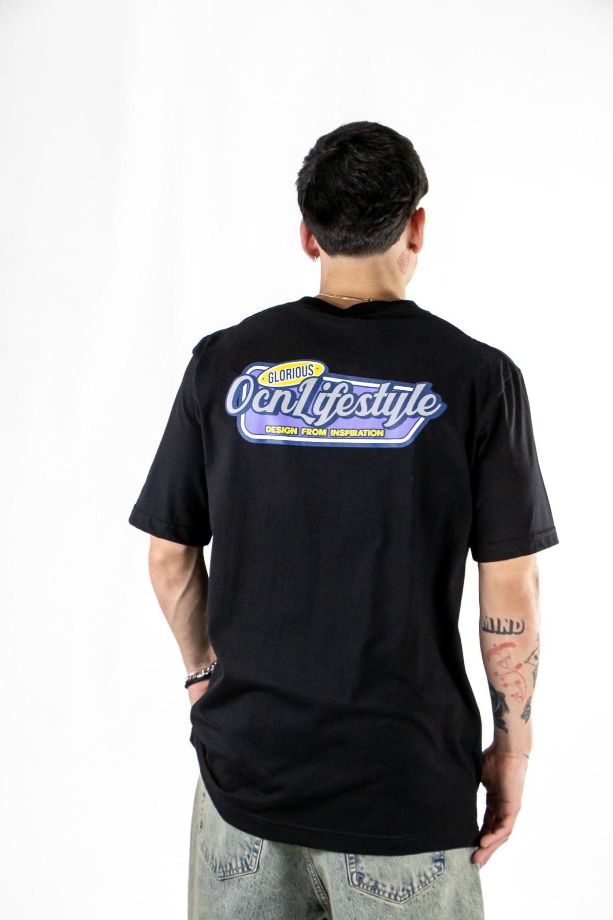 Remera Ocn Hombre Premium Negro 701A3