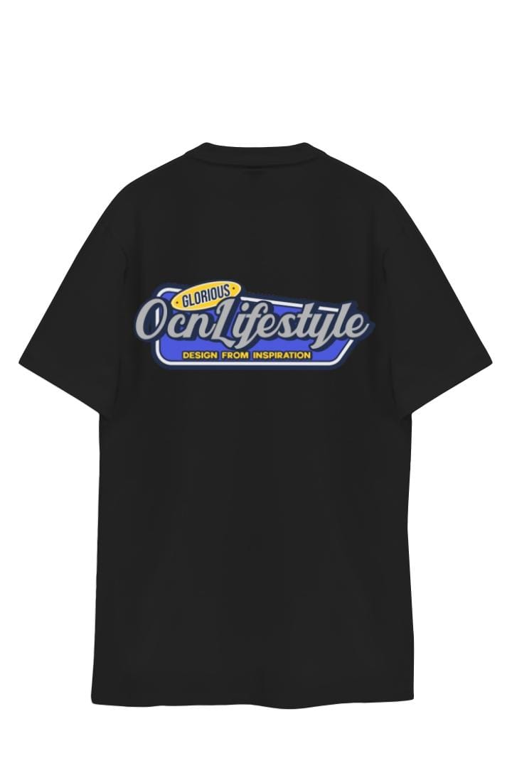 Remera Ocn Hombre Premium Negro 701A3