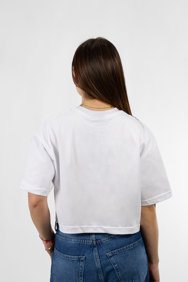 Remera Ocn Mujer Chevy Blanco 702O3