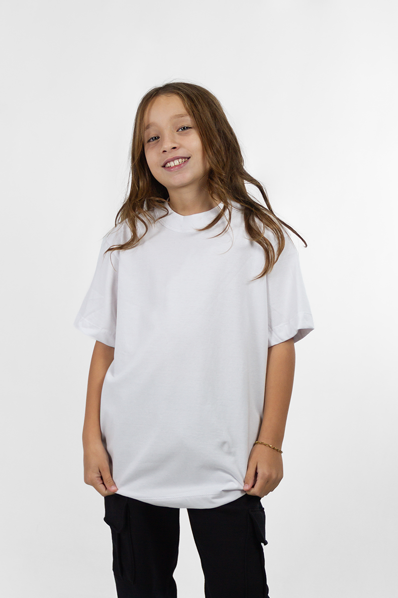 Remera Ocn Kids Utra Blanco 602