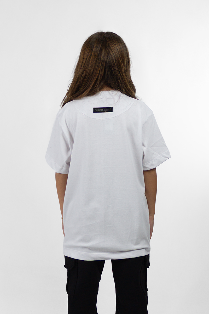 Remera Ocn Kids Utra Blanco 602