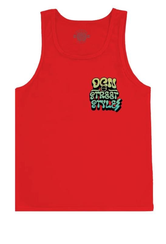 Musculosa Ocn Kids Original Regular Rojo 7M51K
