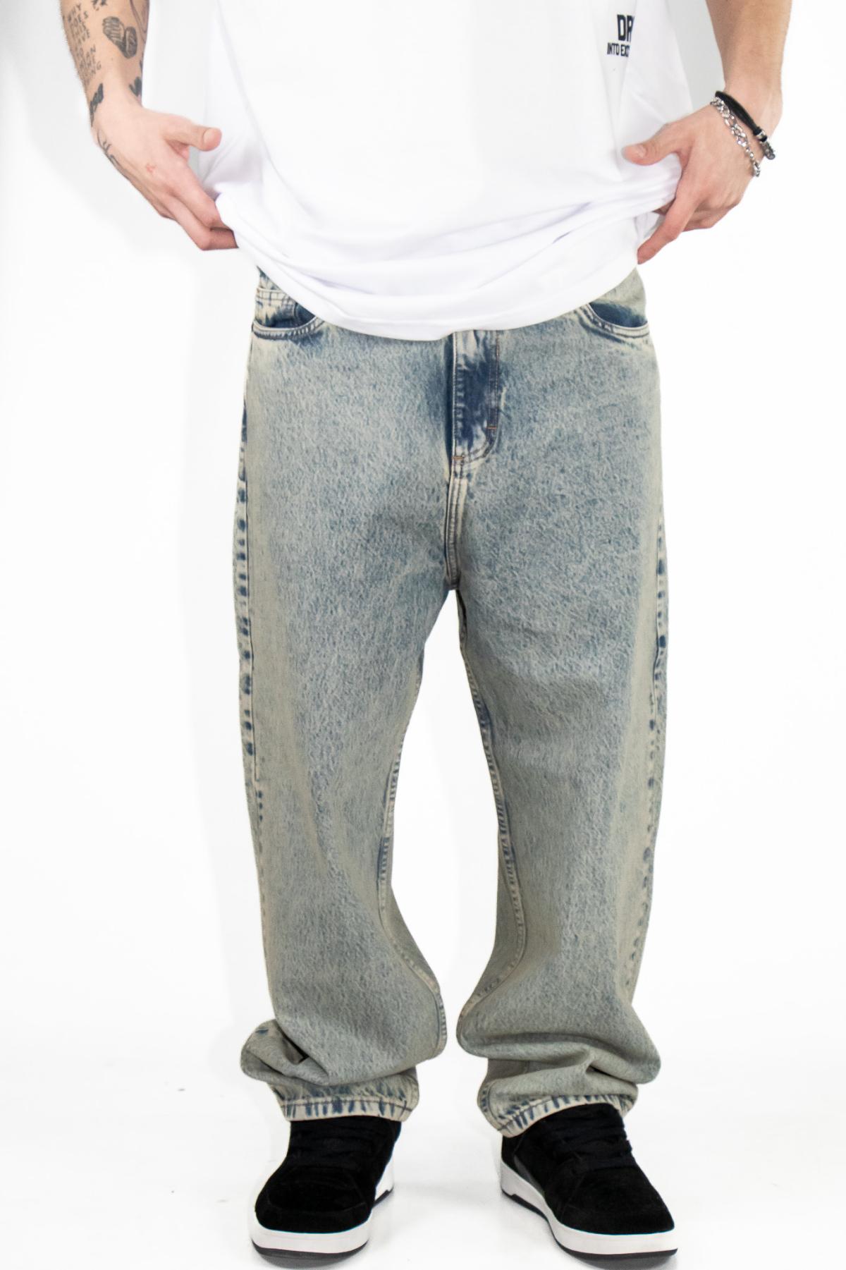Jean Hombre Baggy Oxido Str 729