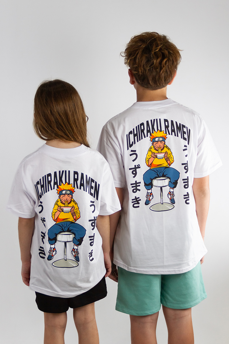 Remera Ocn Kids Tributo Blanco P3