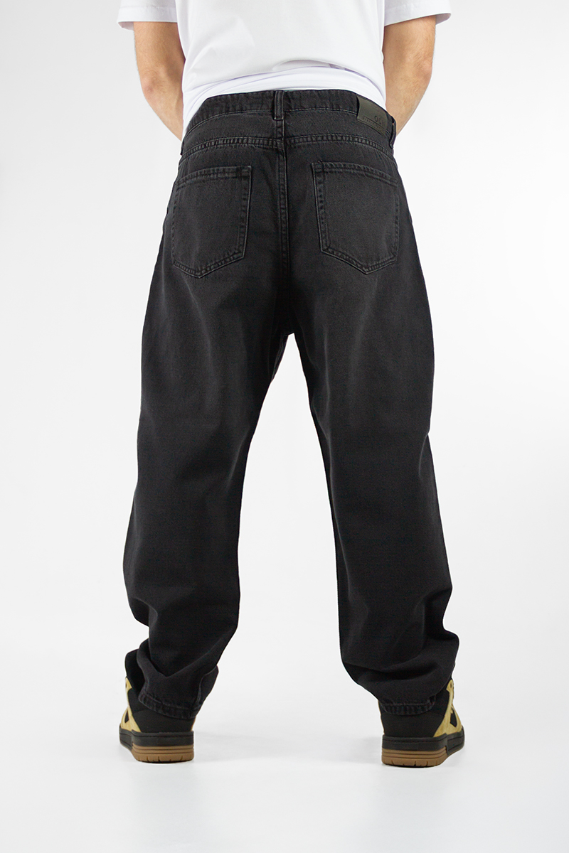 Jean Hombre Baggy Black Str 601