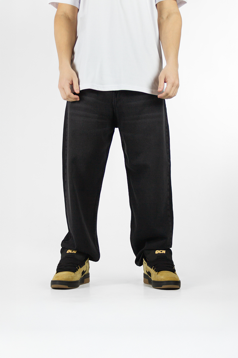 Jean Hombre Baggy Black Str 601