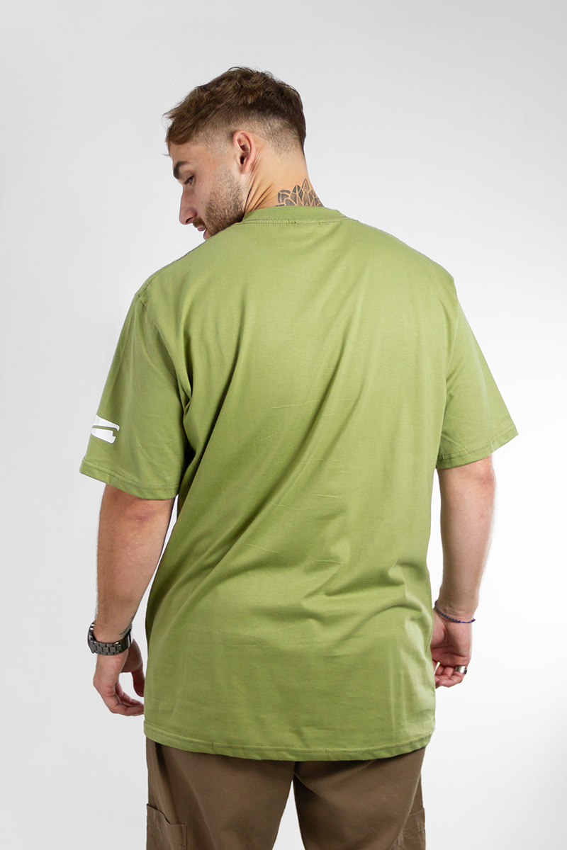 Remera Ocn Hombre Premium Verde 637J8