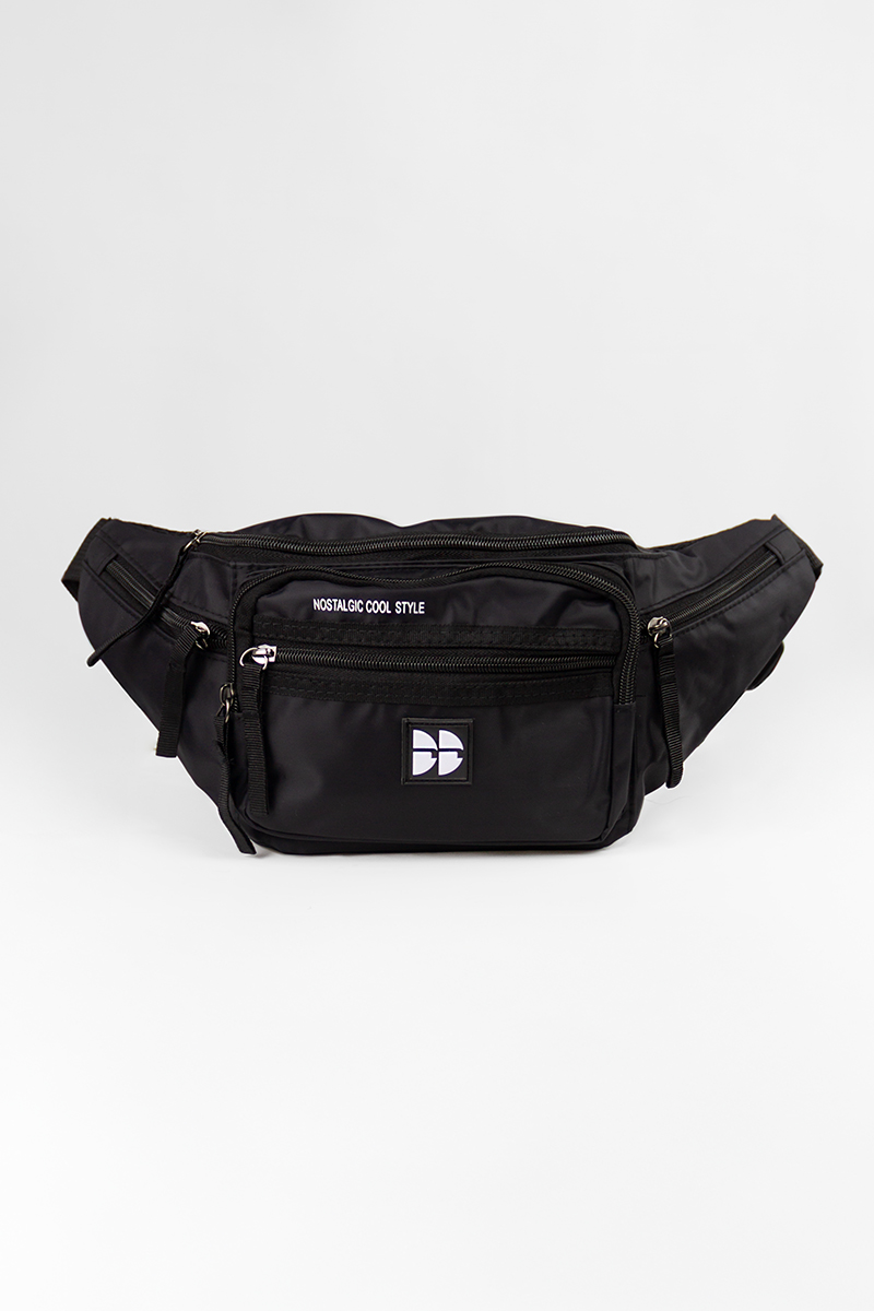 Riñonera Ocn Bora Imp Negro 701