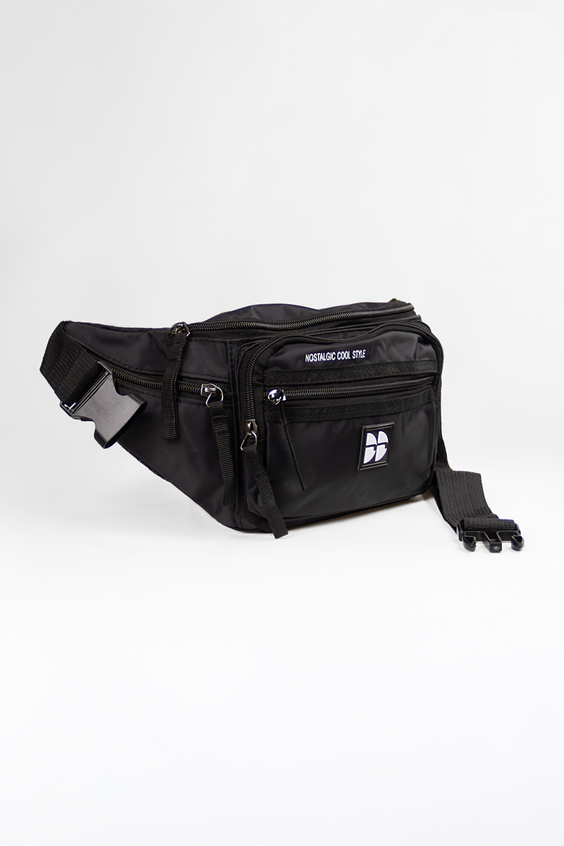 Riñonera Ocn Bora Imp Negro 701