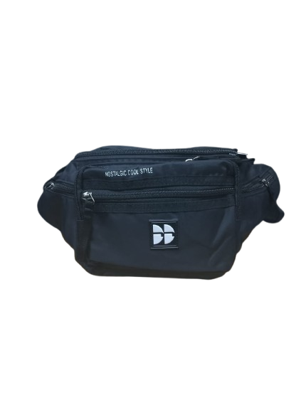 Riñonera Ocn Bora Imp Negro 701