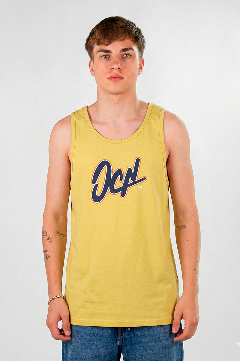 Musculosa Ocn Original Amarillo