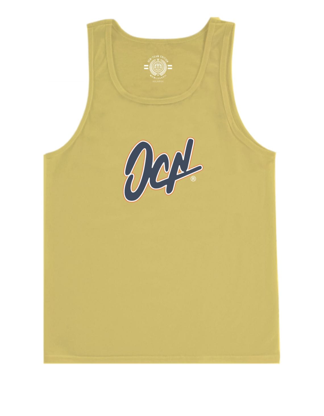 Musculosa Ocn Hombre Original Regular Amarillo 7M4Y8