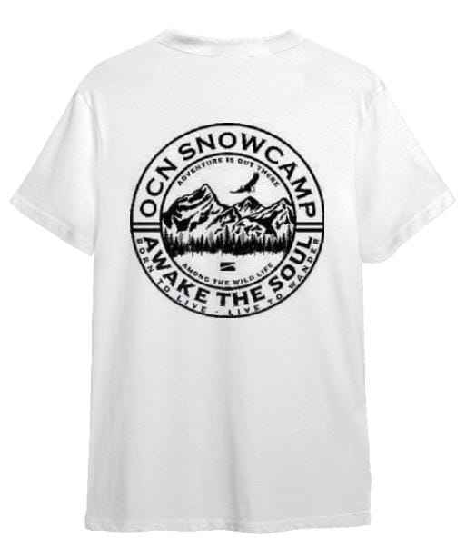 Remera Ocn Blanco Kids Premium 6021K