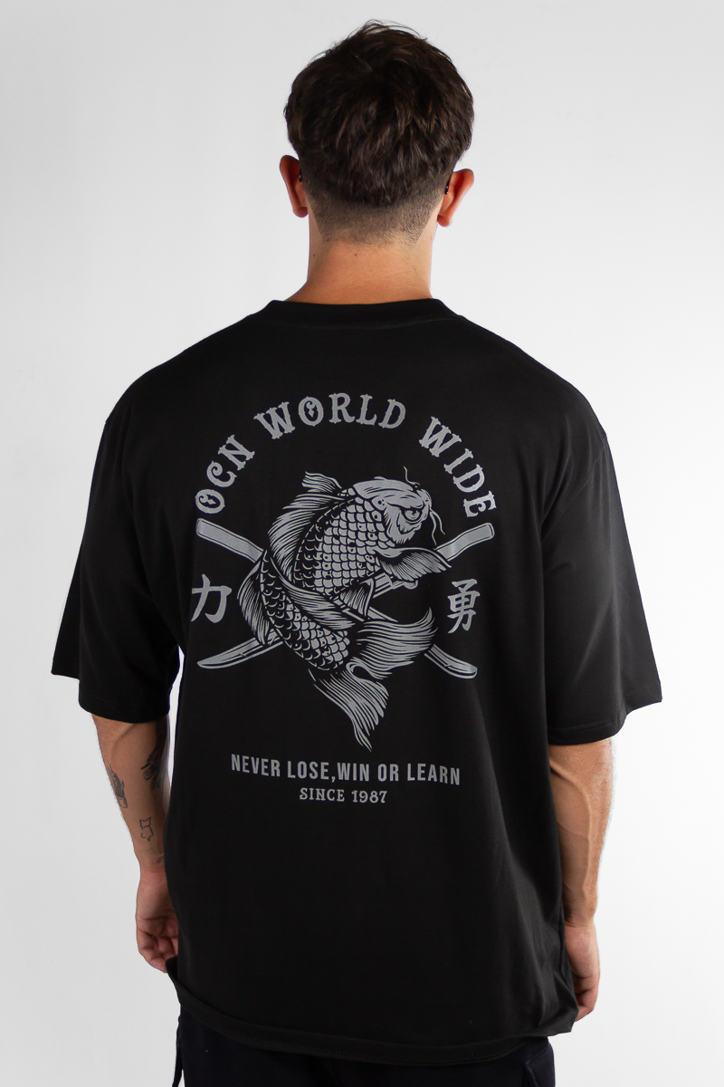 Remera Ocn Orian Negro