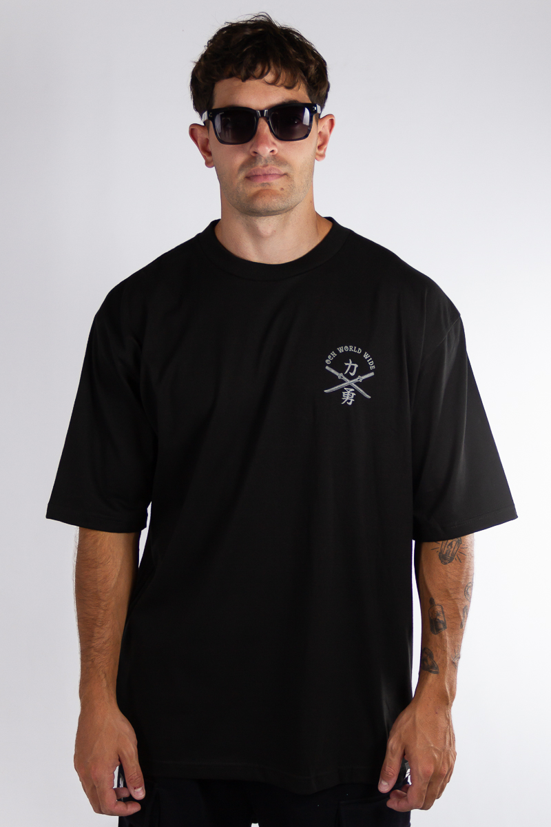 Remera Ocn Orian Negro