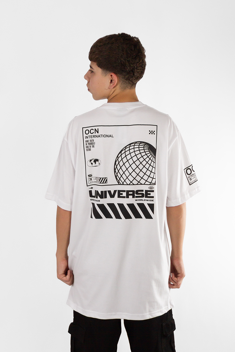 Remera Ocn Hombre Premium Regular Blanco 702A5