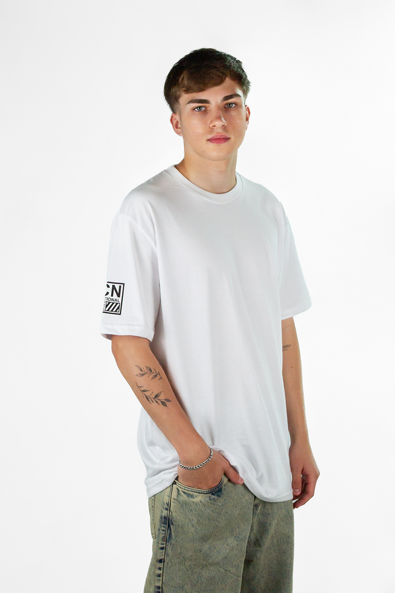 Remera Ocn  Premium Blanco