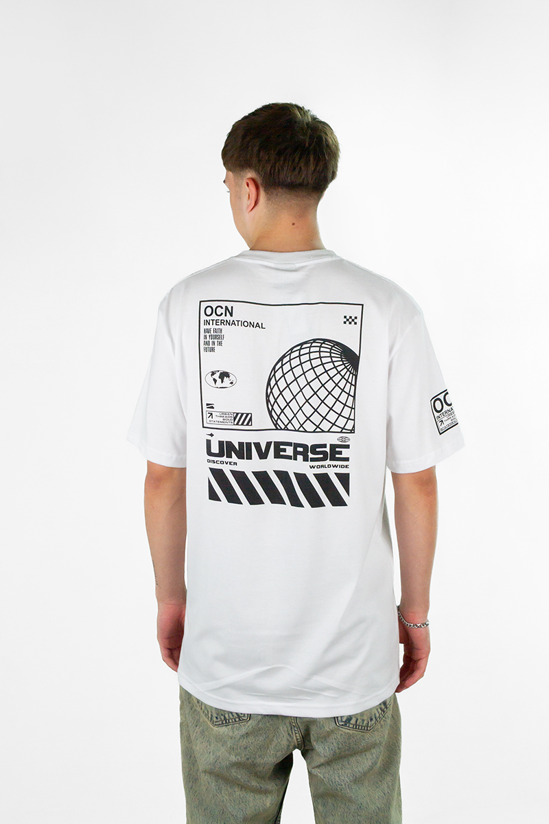 Remera Ocn  Premium Blanco