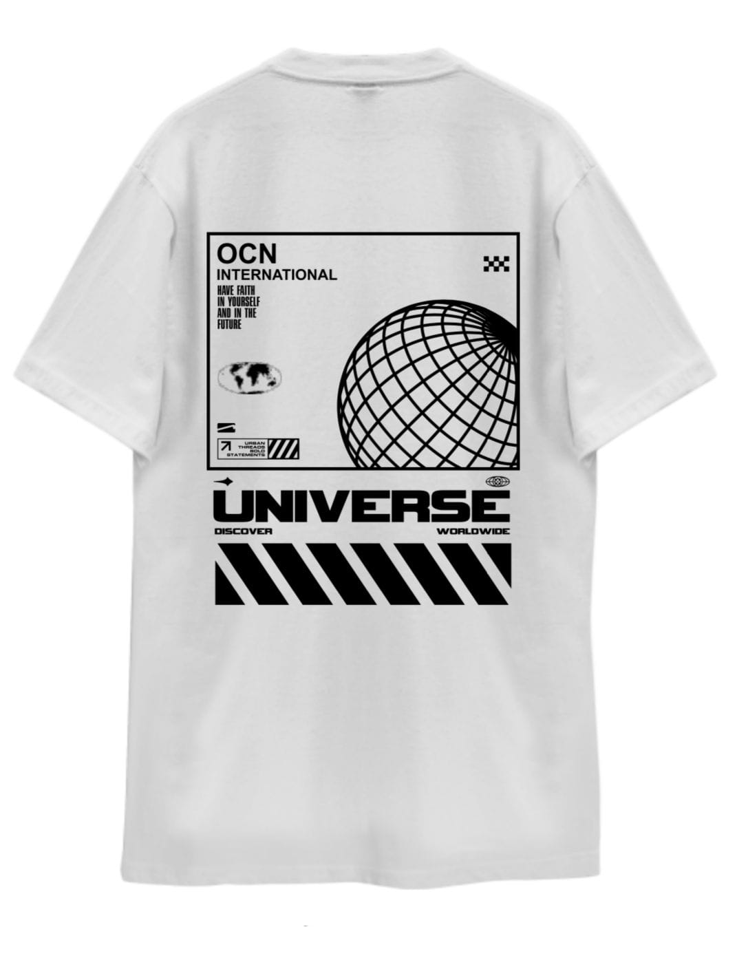 Remera Ocn Hombre Premium Regular Blanco 702A5