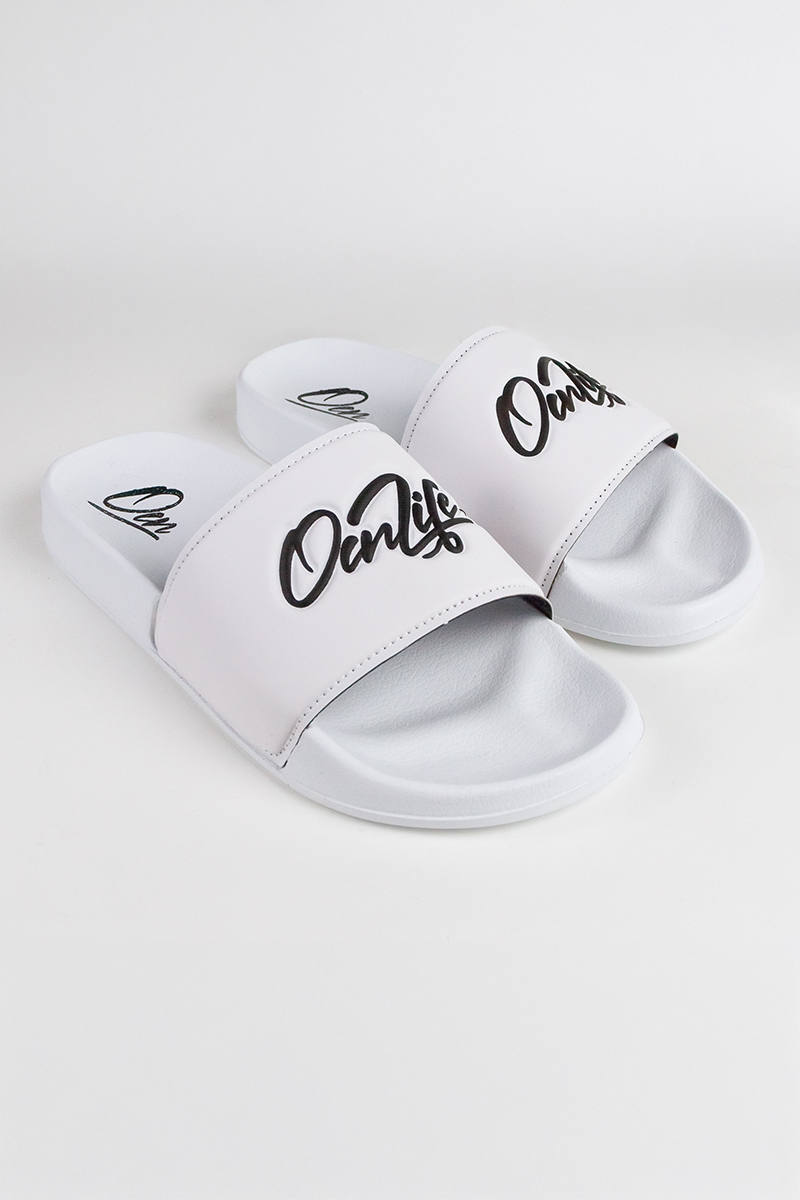 Ojotas Ocn Unisex Life Blanco
