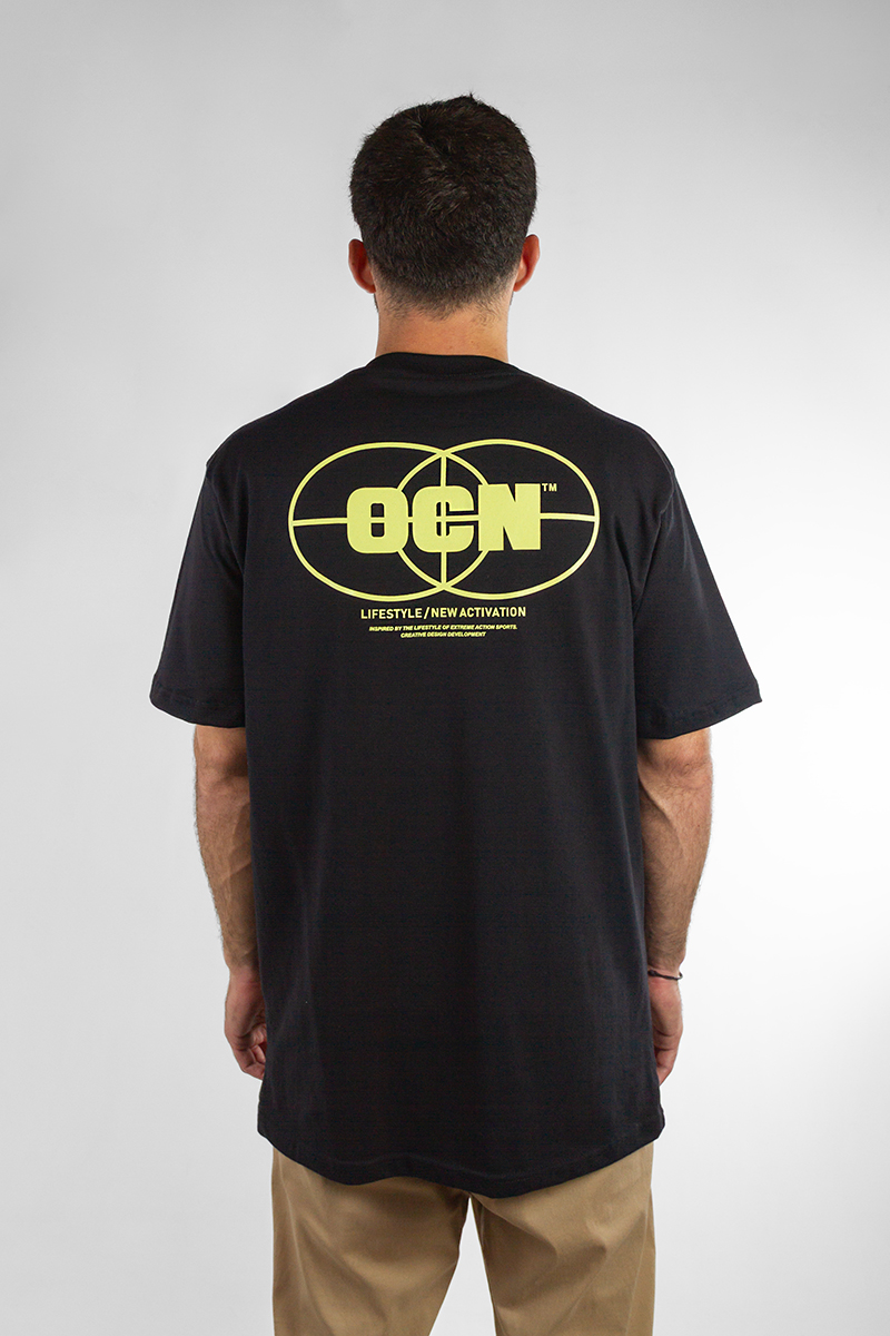 Remera Ocn Hombre Original 601A9
