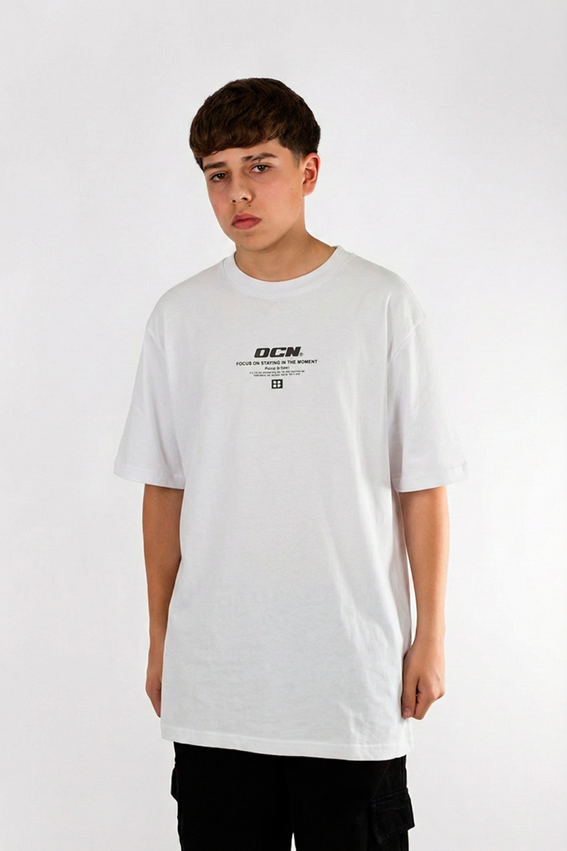 Remera Ocn Hombre Original Regular Blanco 702A7